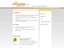 Tablet Screenshot of graceapps.com